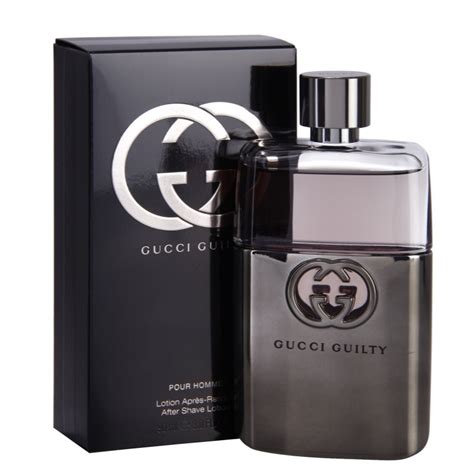 gucci guilty pour homme after shave lotion 90 ml|gucci guilty for men price.